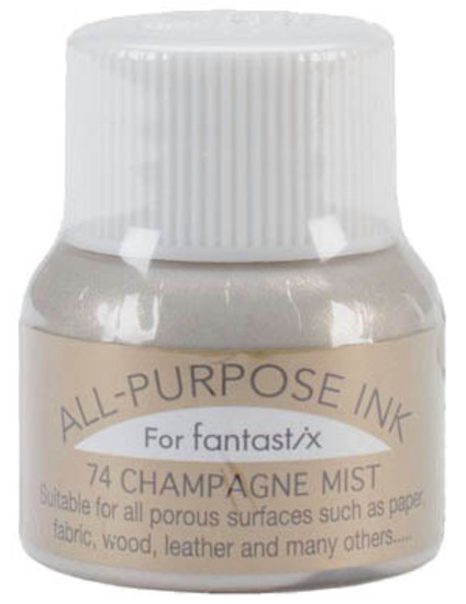 Tsukineko All Purpose Ink for Fantastix 15ml 74 Champagne Mist
