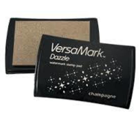 VersaMark Dazzle Watermark Stamp Pads Champagne