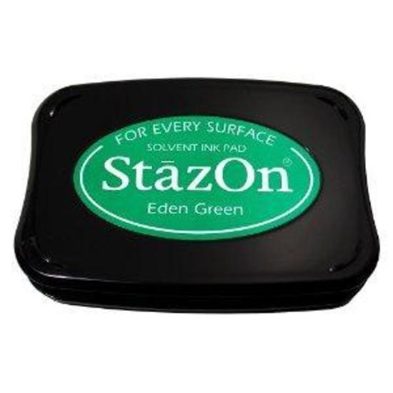 StazOn Ink Pad Eden Green 