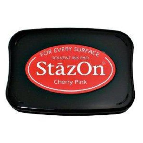 StazOn Ink Pad Cherry Pink 