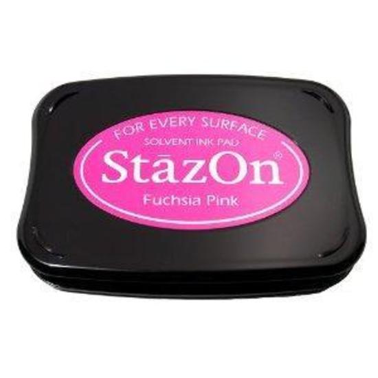 StazOn Ink Pad Fuchsia Pink 
