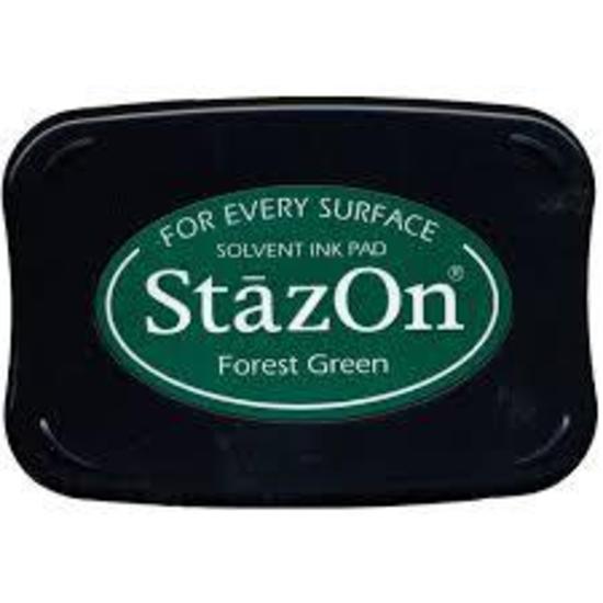StazOn Ink Pad Forest Green 