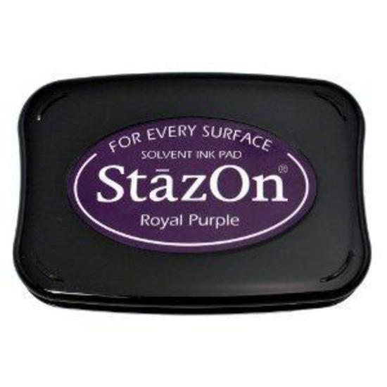 StazOn Ink Pad Royal Purple 