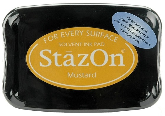 StazOn Ink Pad Mustard 