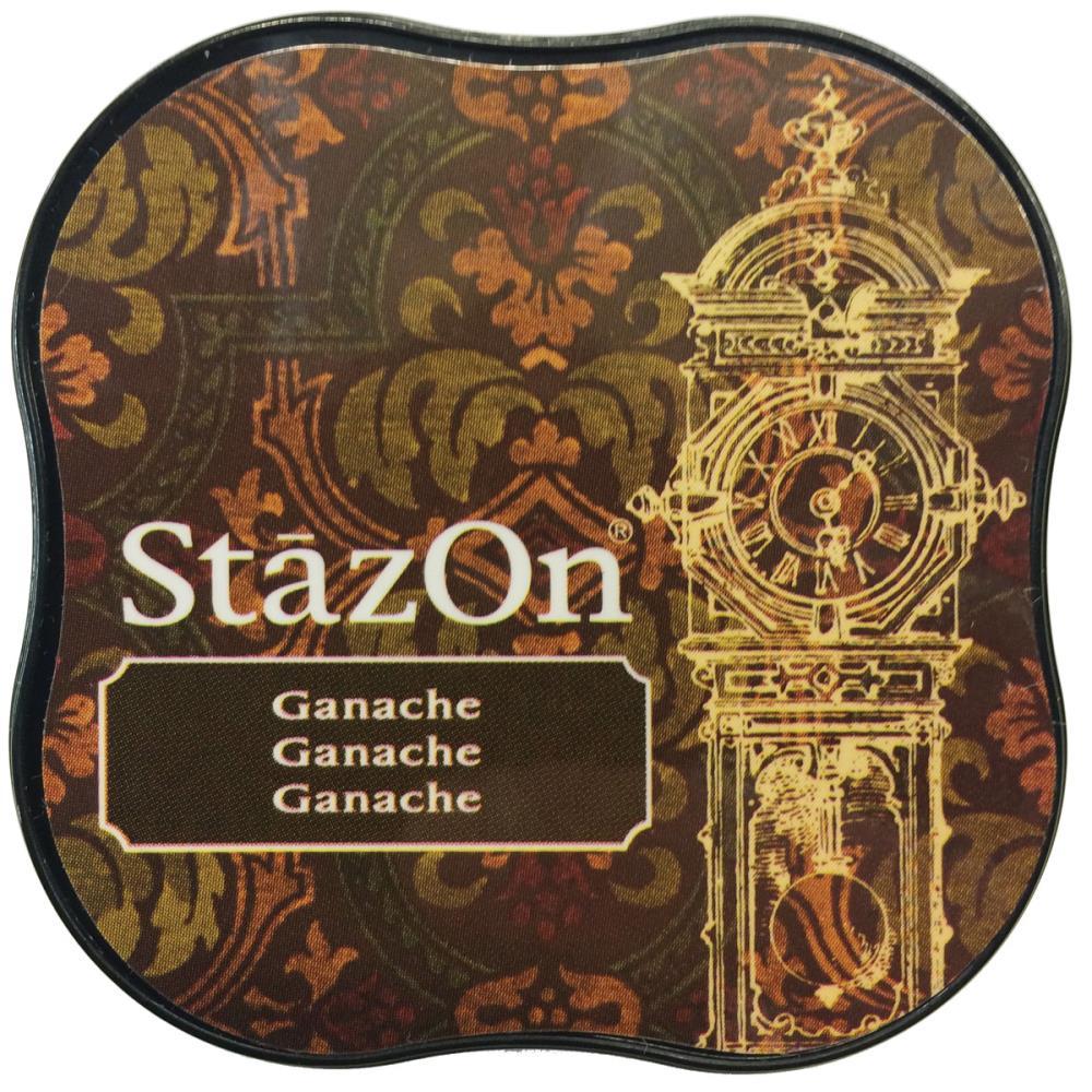StazOn Craft Ink Pad Midi Ganache