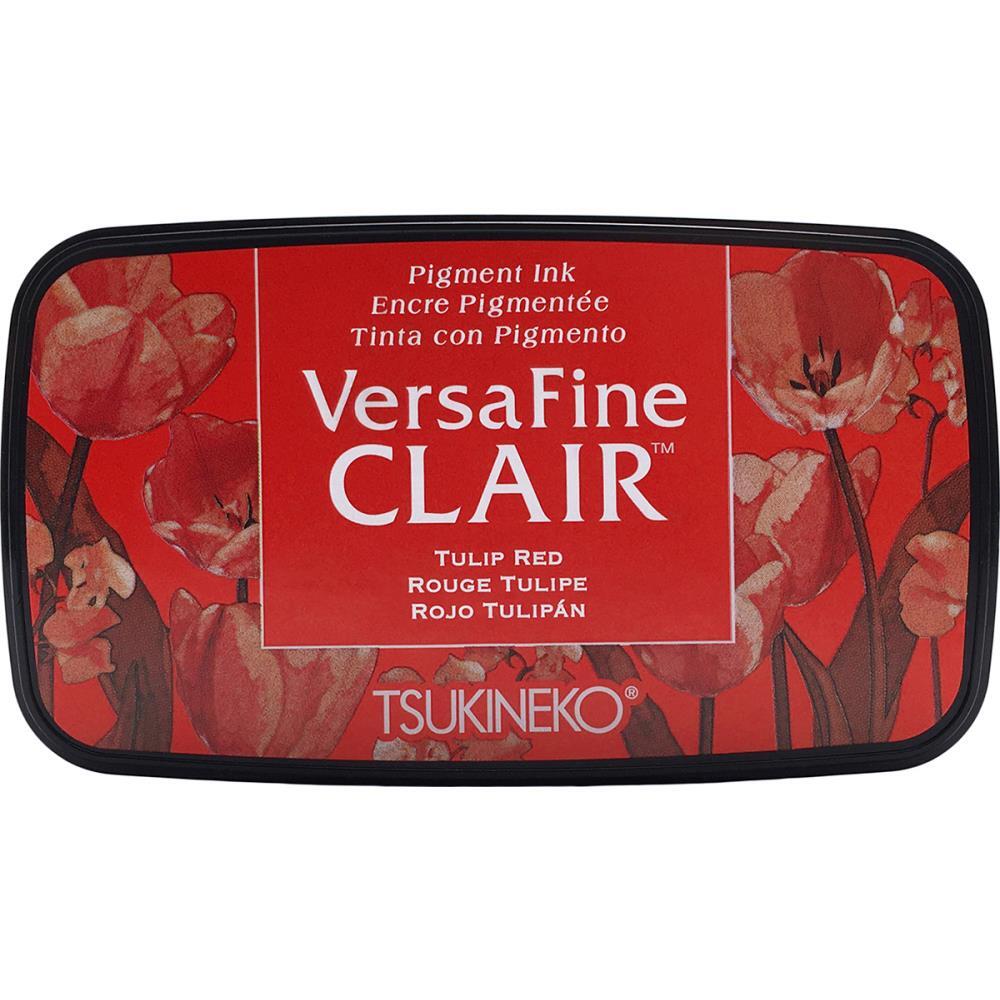 VersaFine Clair Ink Pad 702 Tulip Red