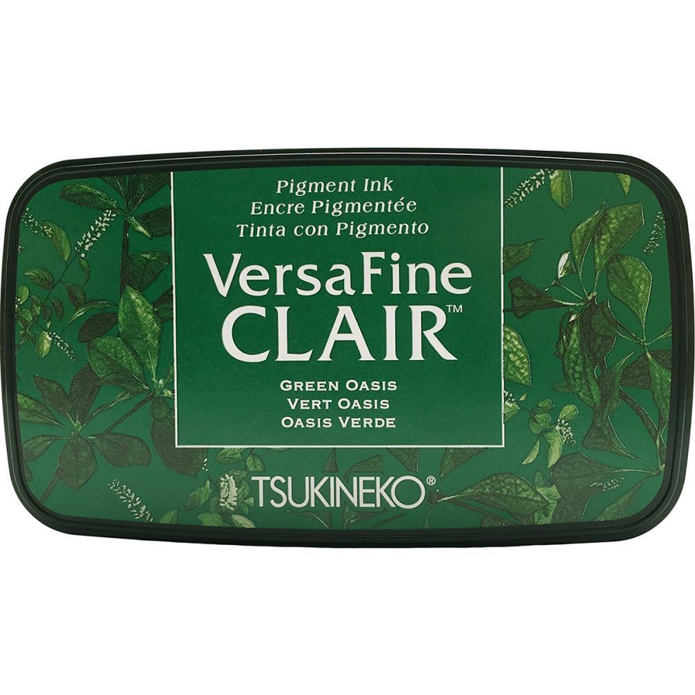 VersaFine Clair Ink Pad 501 Green Oasis