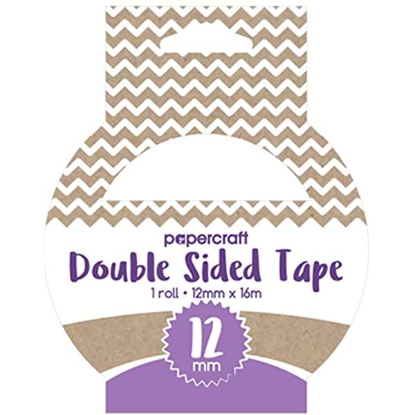 PaperCraft Double Sided Mounting Tape 12mm x 16m Roll ACID FREE 