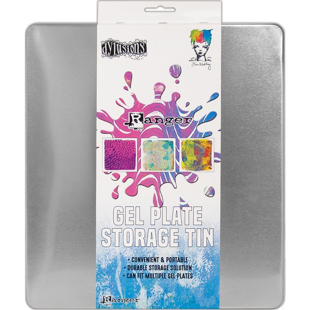 Ranger Gel Press Plate Storage Tin