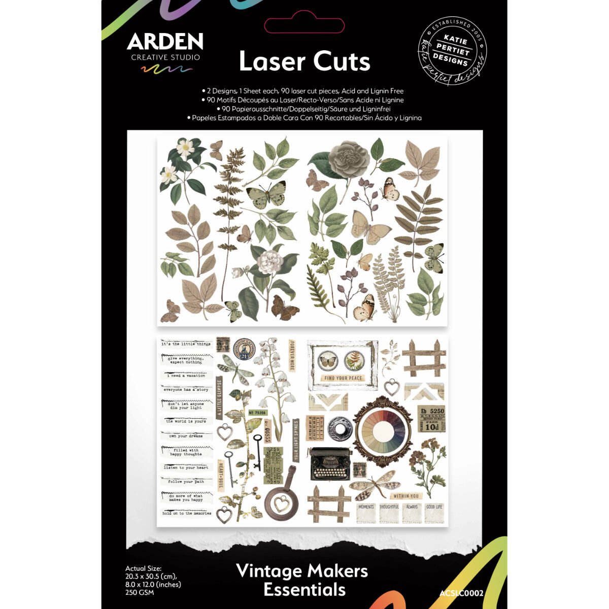Arden Creative Laser Cuts - Vintage Maker