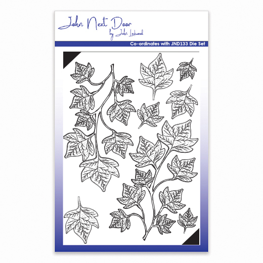 John Next Door Stamp - Shaded Ivy JND134