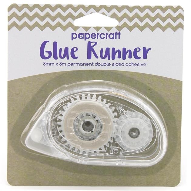 PaperCraft Double-Sided Glue Tape Runner 8mm x 8m