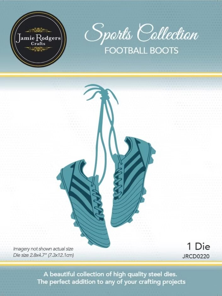 Football Boots Die By Jamie Rogers