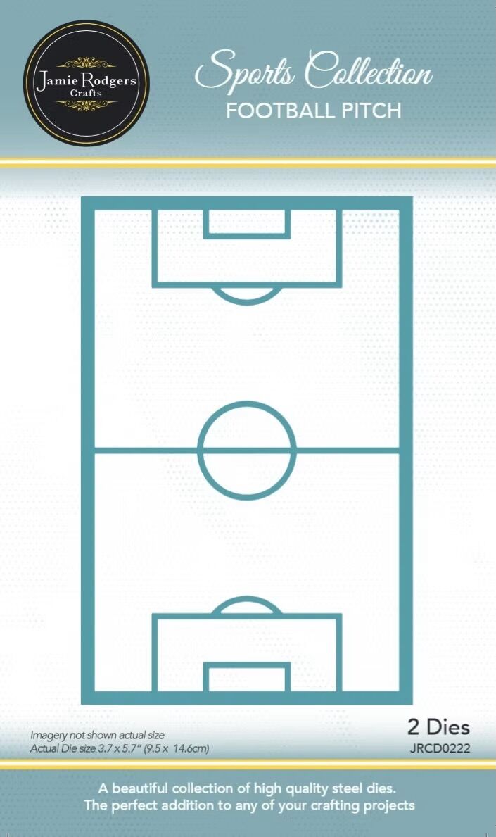 Football Pitch Die By Jamie Rodgers