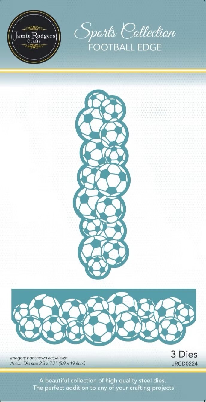 Football Edge Die By Jamie Rodgers