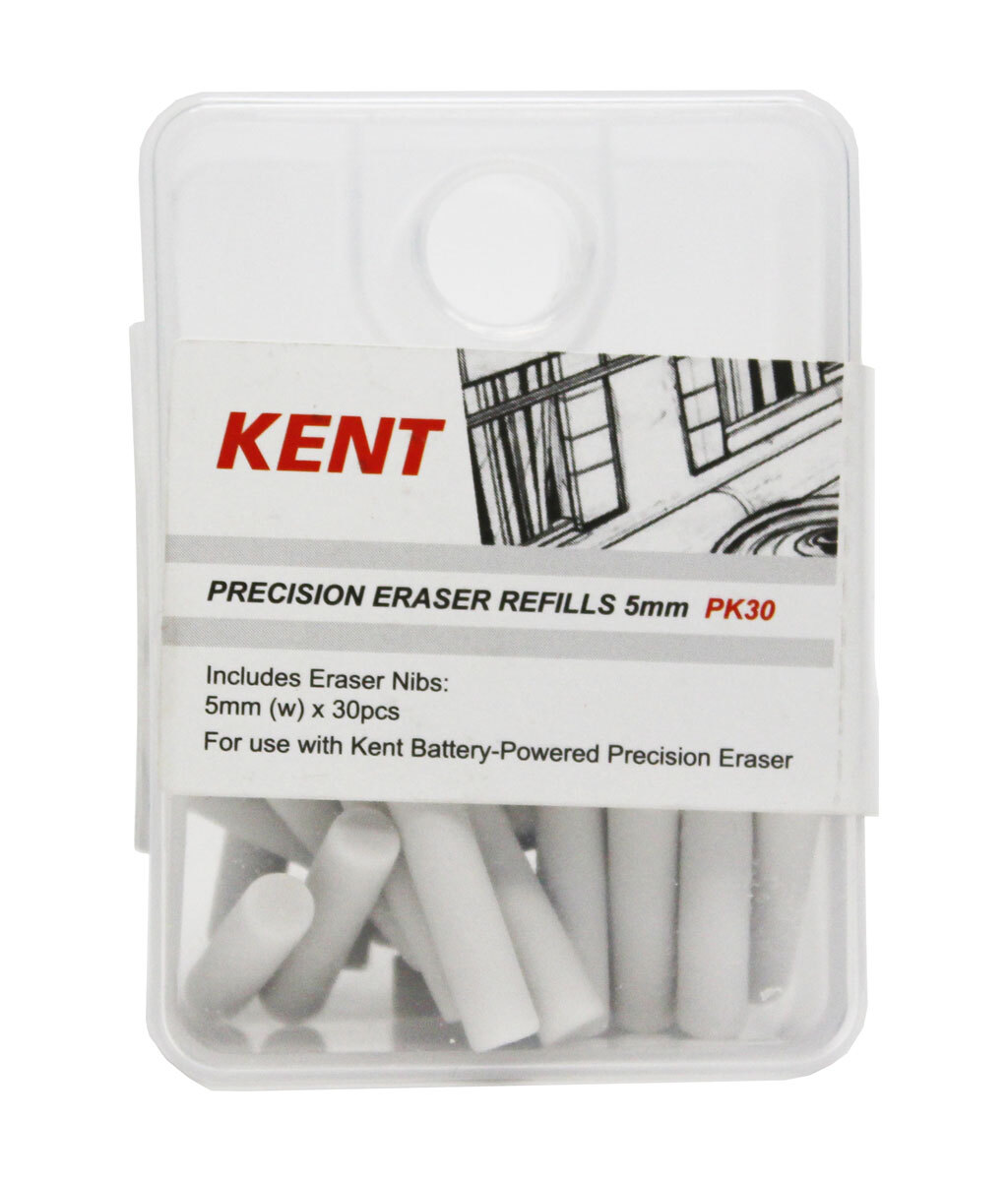 Eraser Refills 5mm 30pcs Creative Detailer Distressing Tool