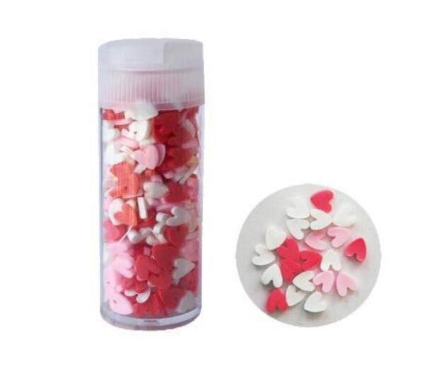 Scrap Dragon Poly Craft Sprinkles Love Hearts 15ml