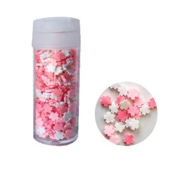 Scrap Dragon Poly Craft Sprinkles Sakura Flowers 15ml