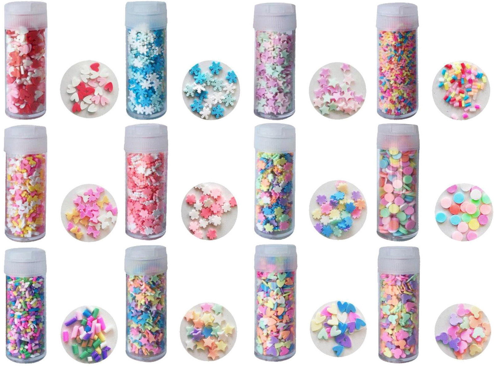 Scrap Dragon Poly Craft Sprinkles Bundle 15ml x 12 Bottles