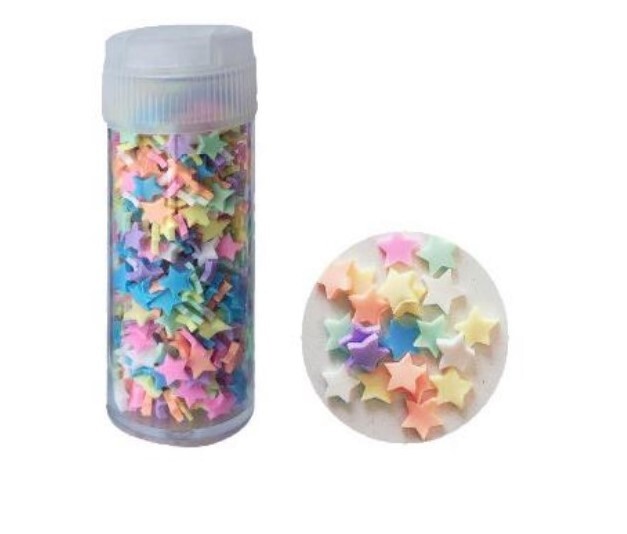 Scrap Dragon Poly Craft Sprinkles Bright Stars 15ml