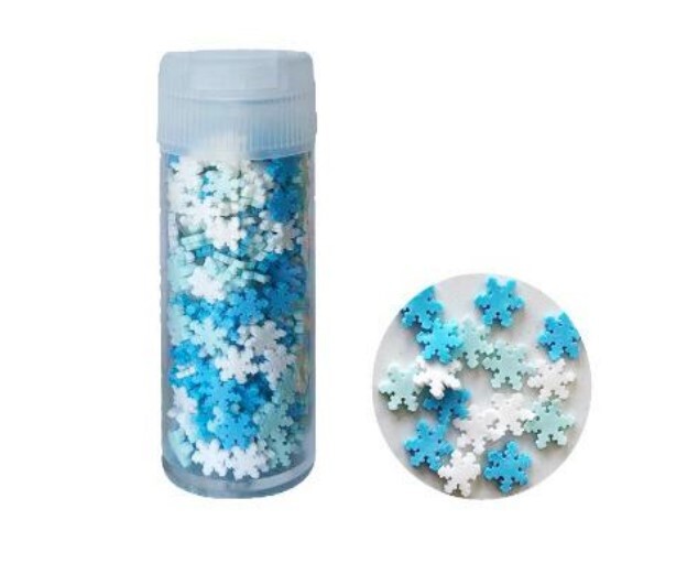 Scrap Dragon Poly Craft Sprinkles Snowflakes 15ml