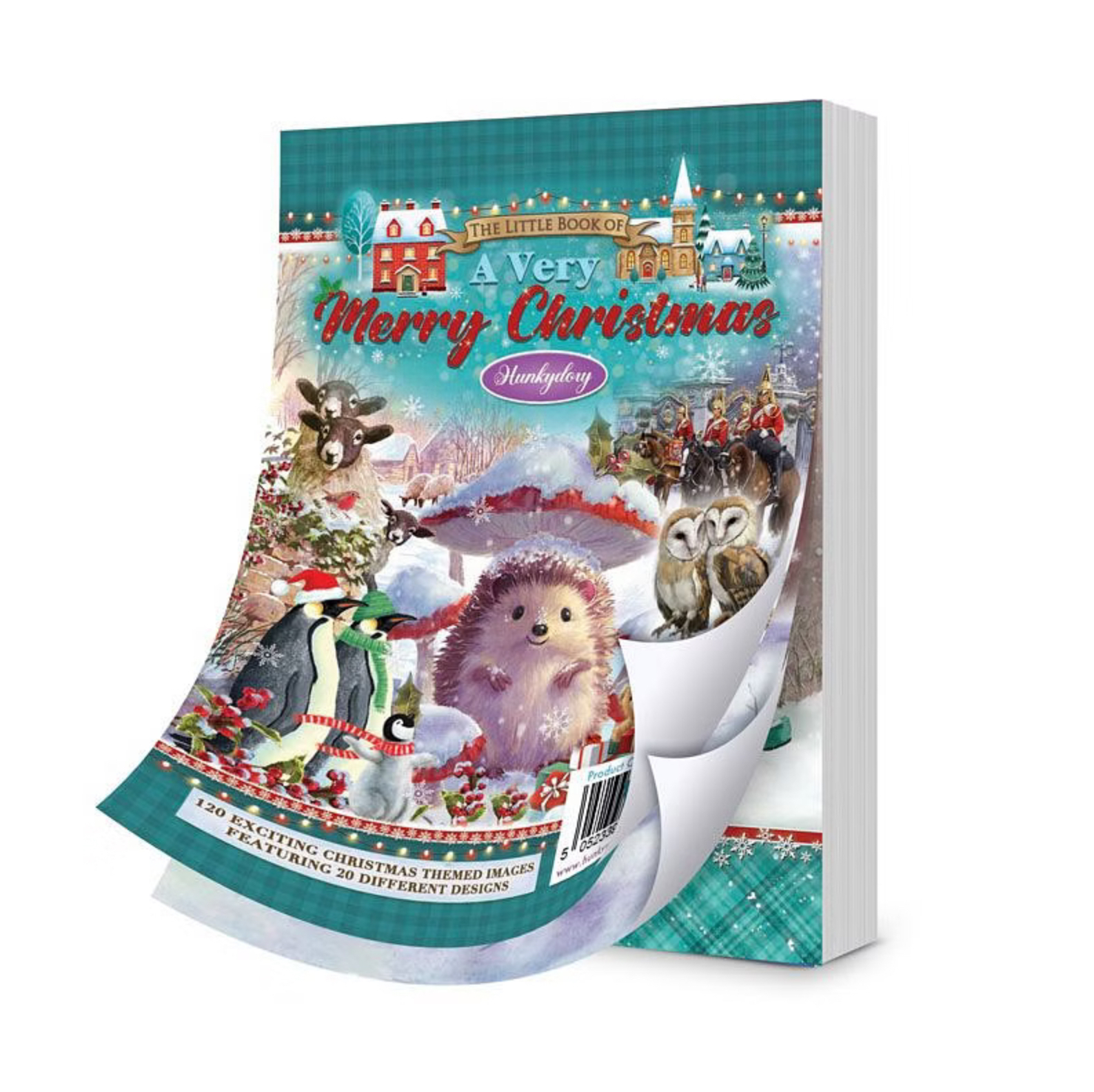 Hunkydory Crafts The Little Book of A Very Merry Christmas