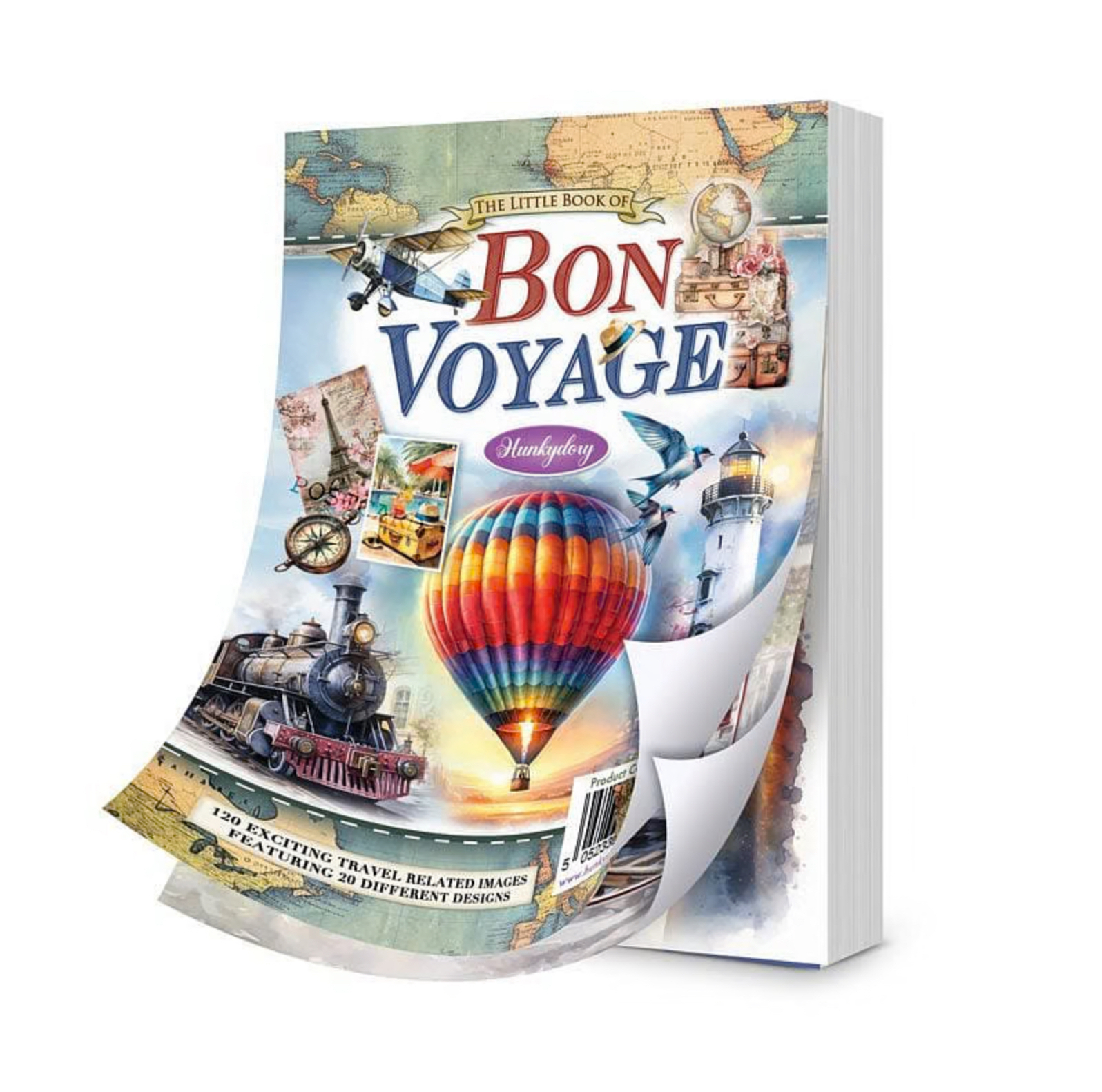 Hunkydory Crafts The Little Book of Bon Voyage