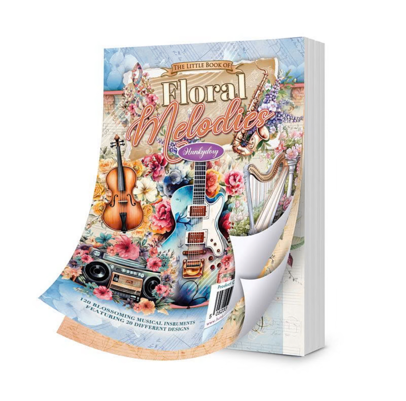 Hunkydory Crafts The Little Book of Floral Melodies