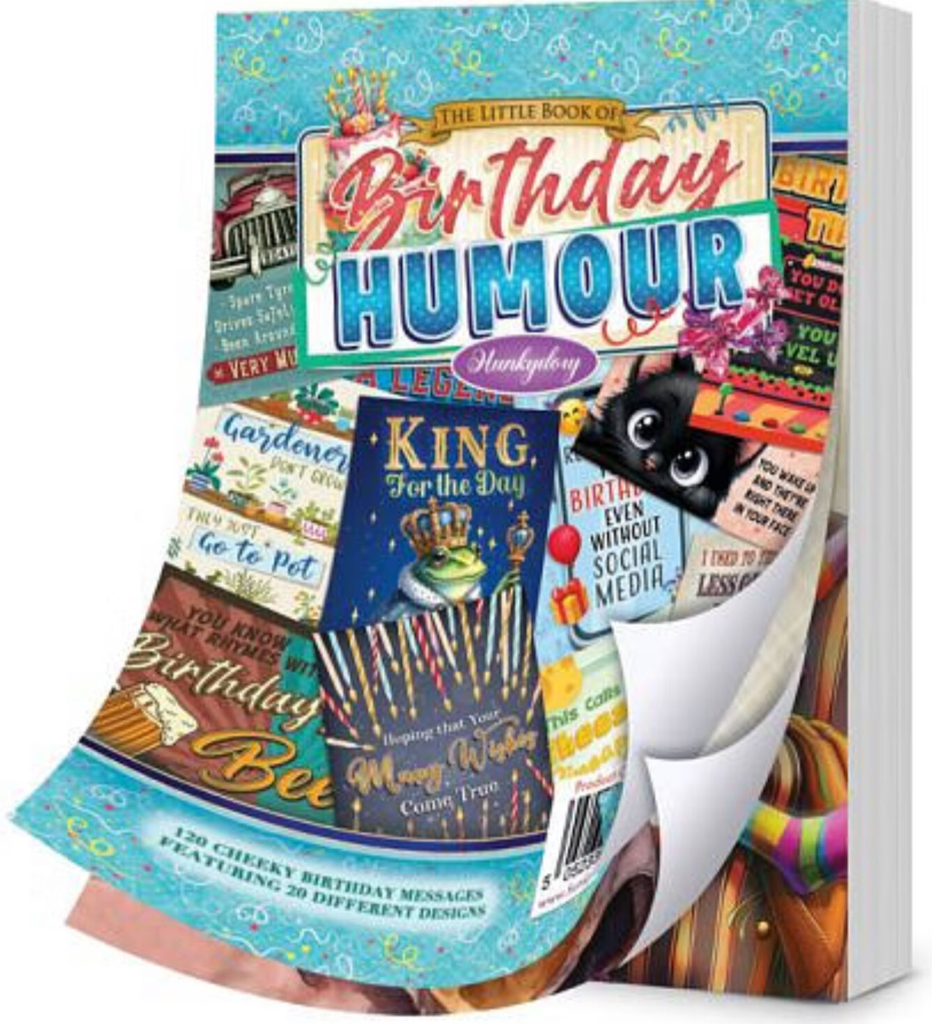Hunkydory Crafts The Little Book of Birthday Humour