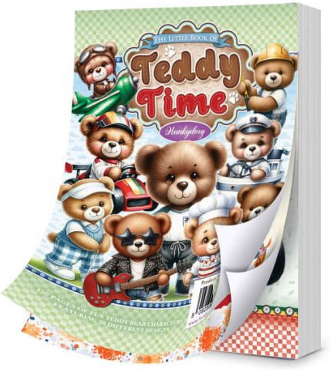 Hunkydory Crafts The Little Book of Teddy Time