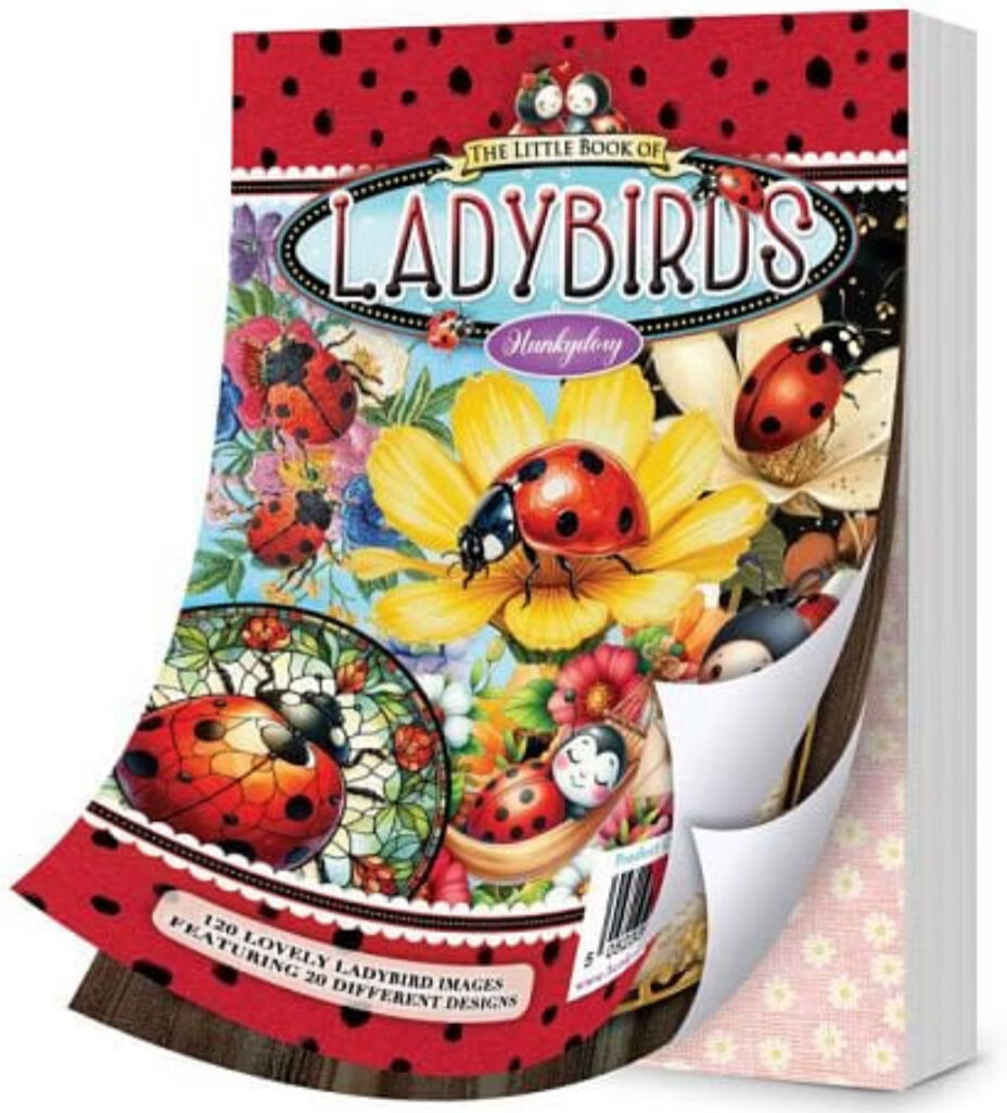 Hunkydory Crafts The Little Book of Ladybirds