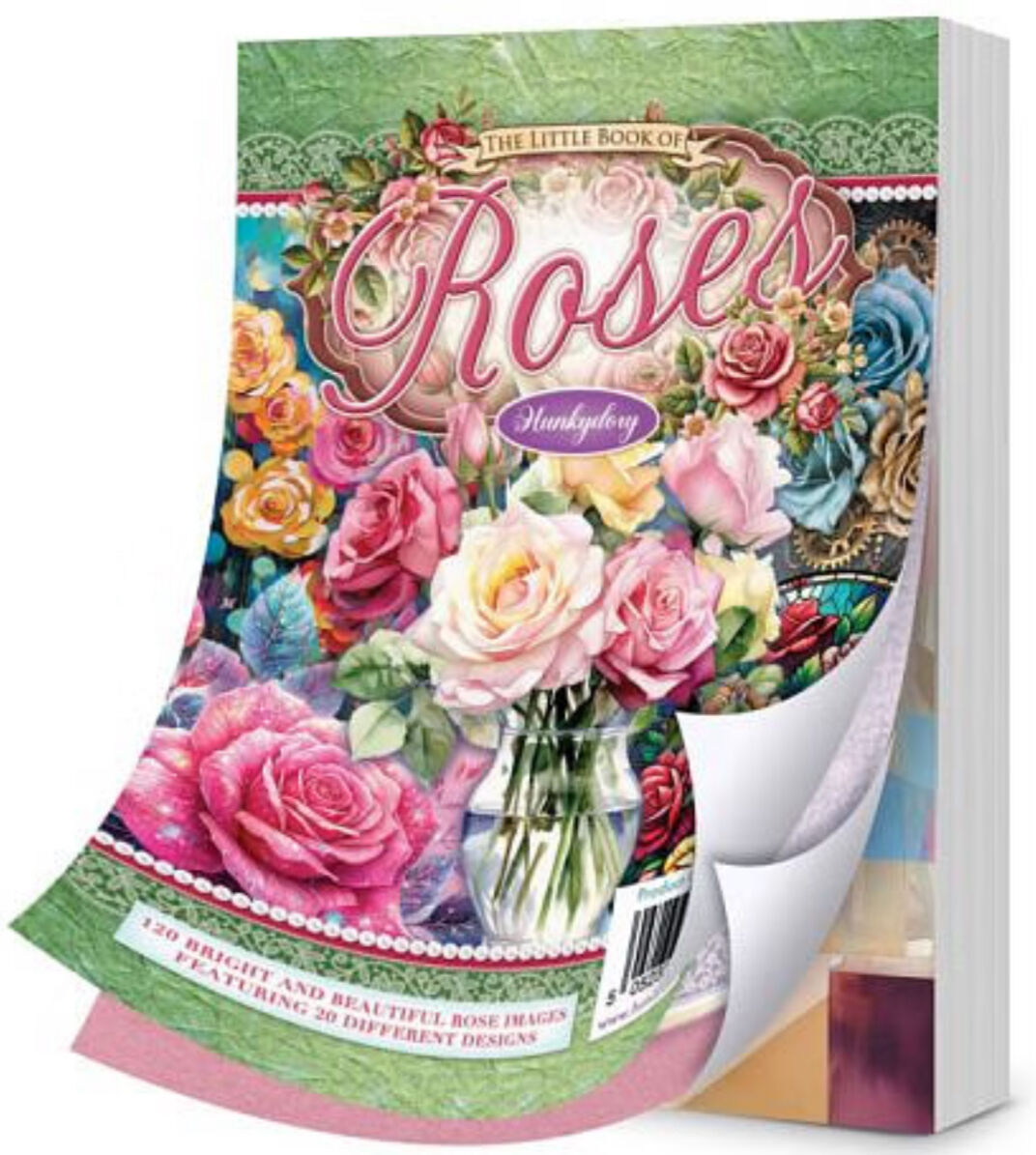 Hunkydory Crafts The Little Book of Roses