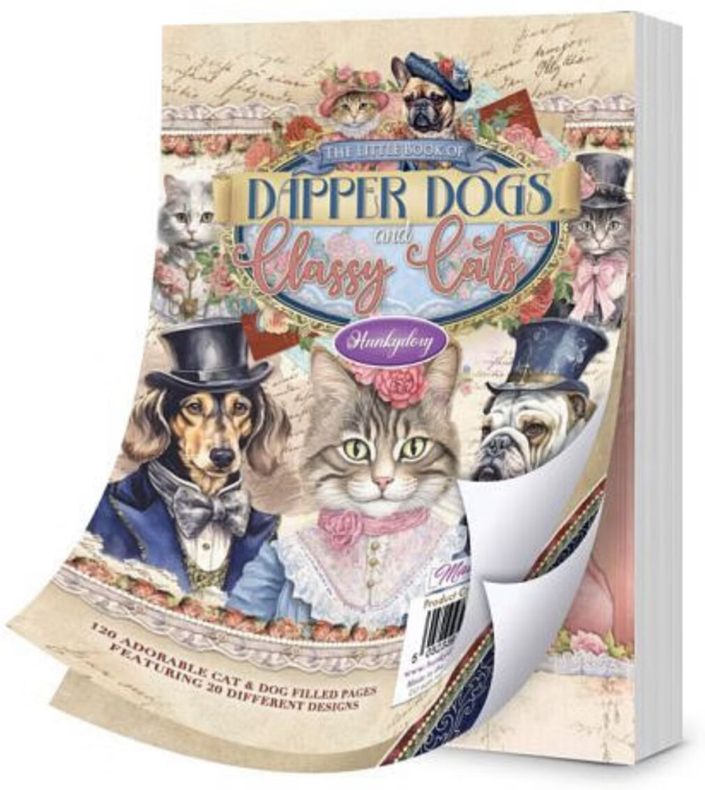 Hunkydory Crafts The Little Book of Dapper Dogs and Classy Cats