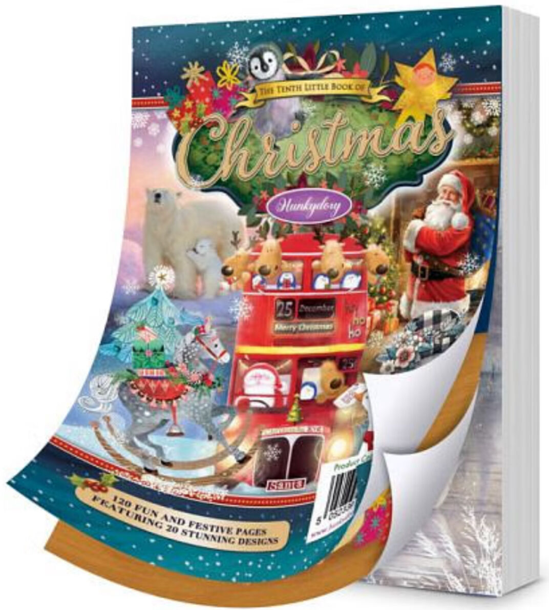 Hunkydory Crafts The 10th Little Book of Christmas
