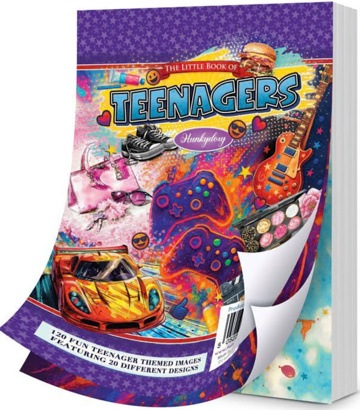 Hunkydory Crafts The Little Book of A Teenagers