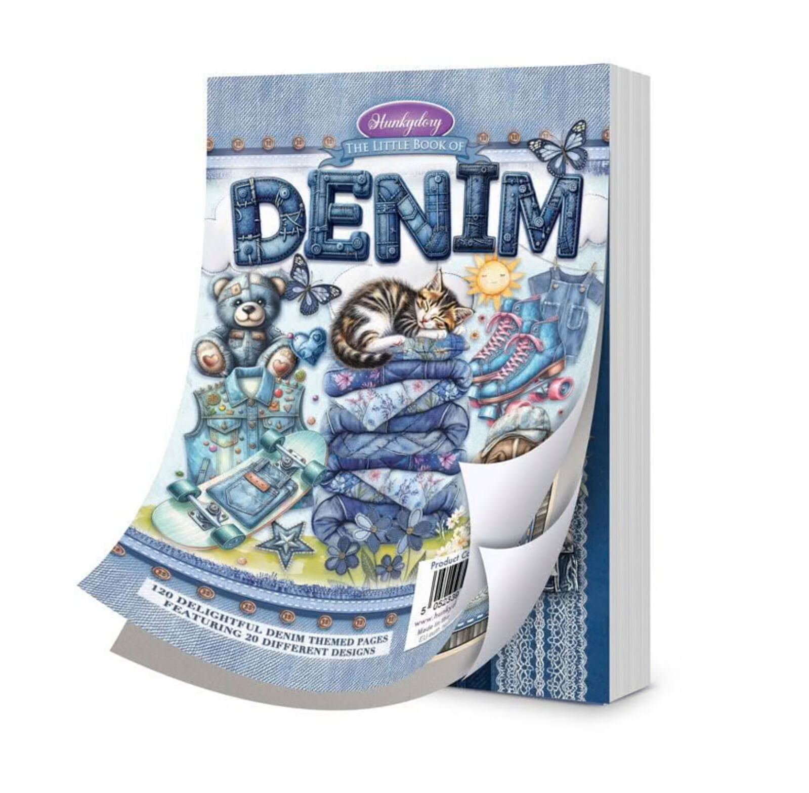 Hunkydory Crafts The Little Book of Denim