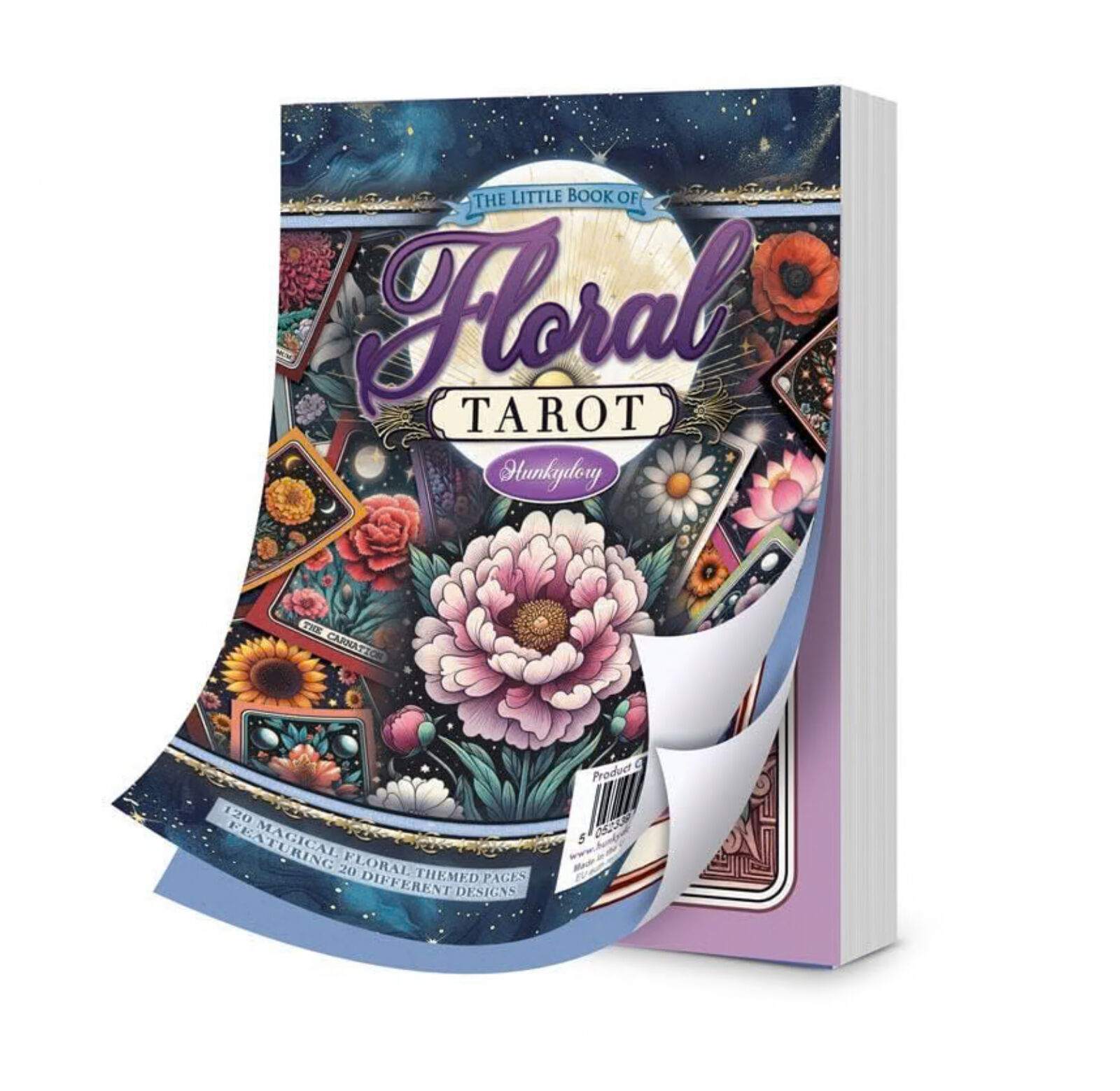 Hunkydory Crafts The Little Book of Floral Tarot