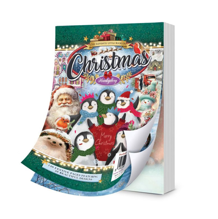 Hunkydory Crafts The Eleventh Little Book of Christmas