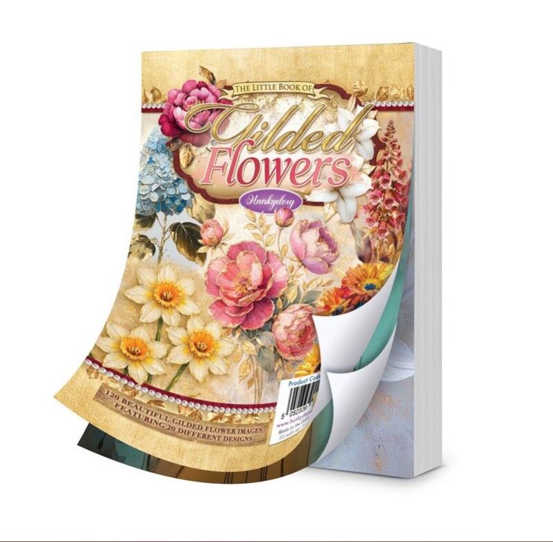 Hunkydory Crafts The Little Book of Gilded Flowers