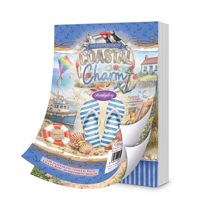 Hunkydory Crafts The Little Book of Coastal Charm