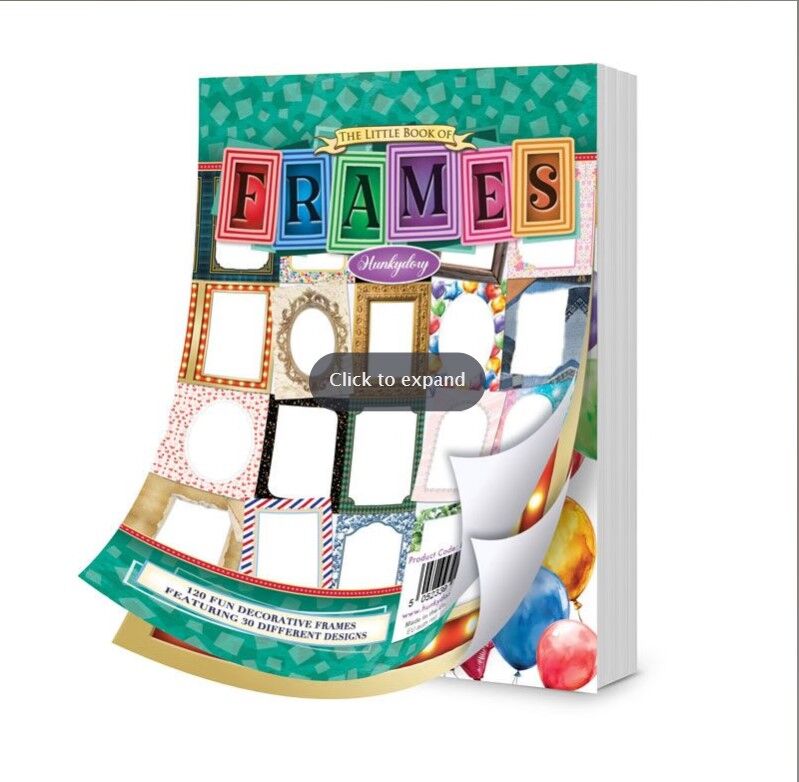 Hunkydory Crafts The Little Book of Frames
