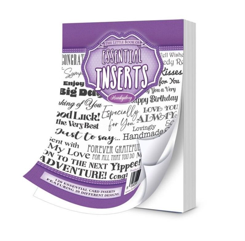 Hunkydory Crafts The Little Book of Inserts