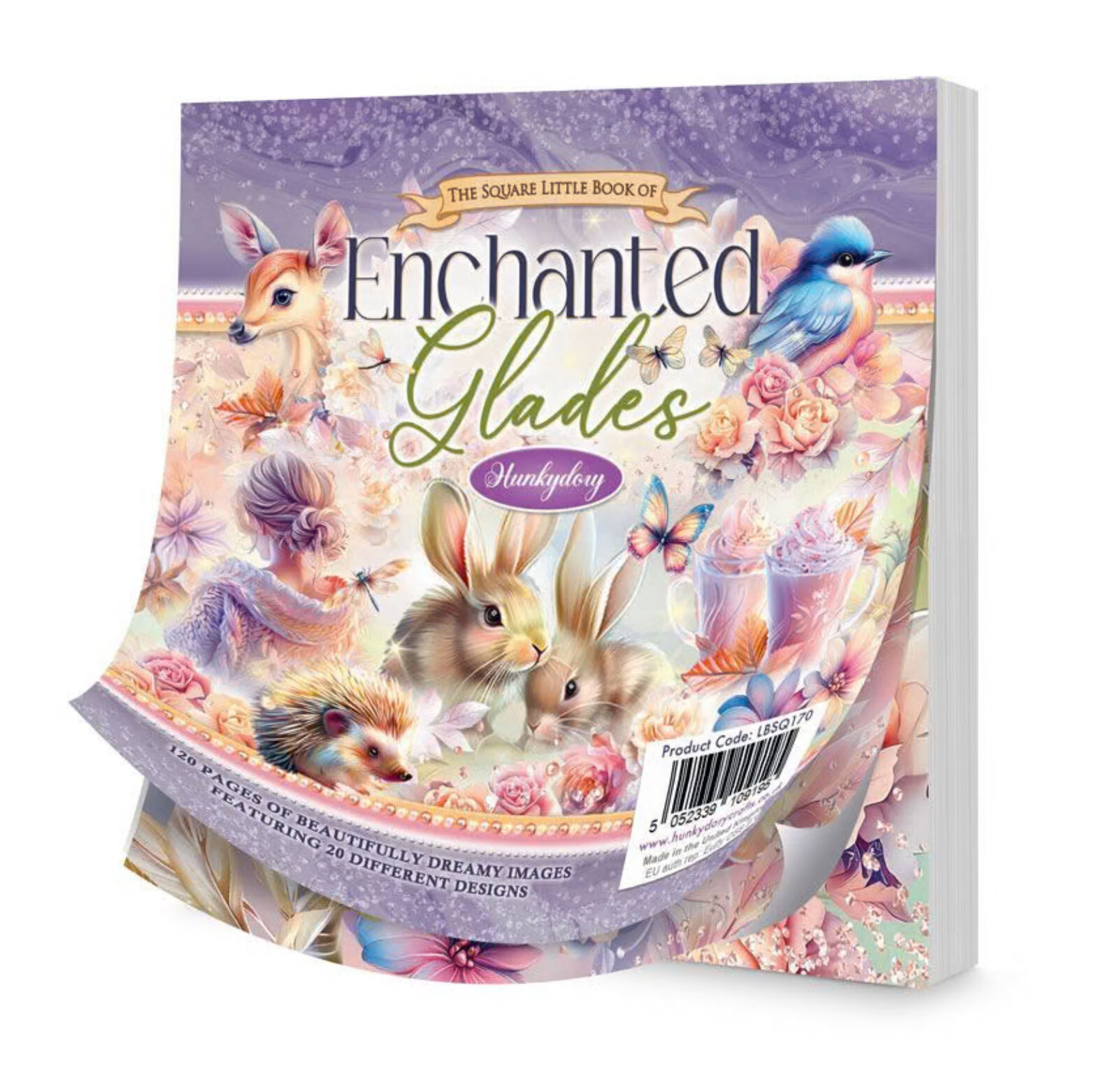 Hunkydory Crafts Square Little Book of Enchanted Glades