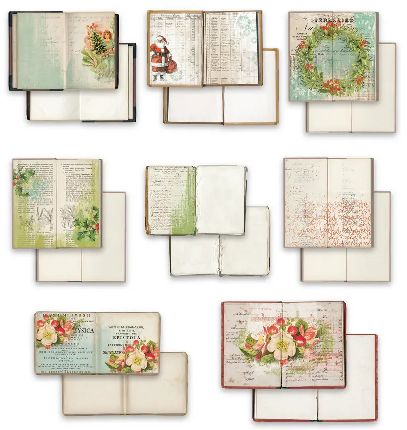 Arden Creative Christmas Cheer Bookmakers Ephemera Pack