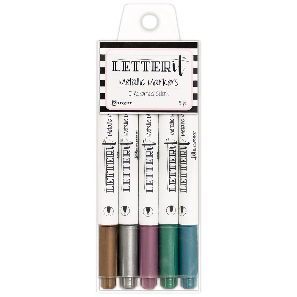 Ranger Letter It Metallic Markers