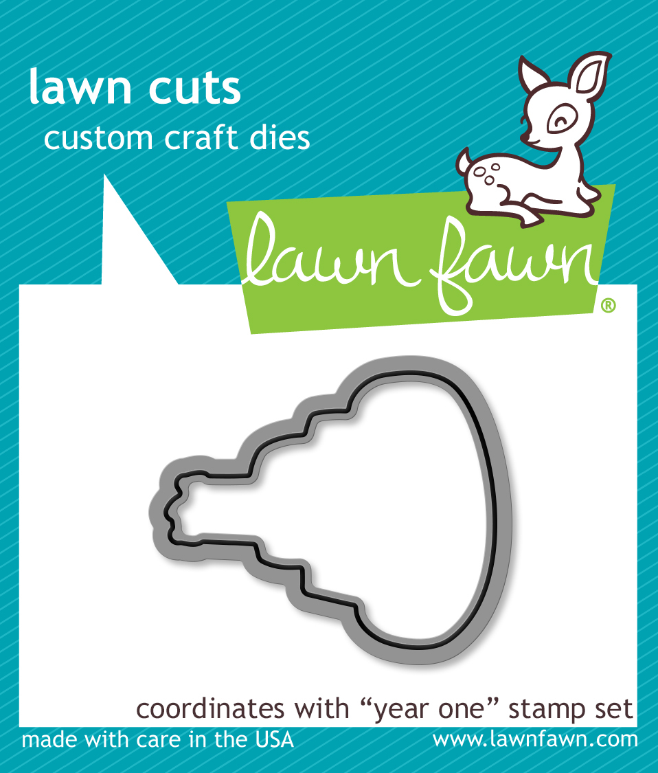 Lawn Fawn Cuts Year One Dies LF1013 