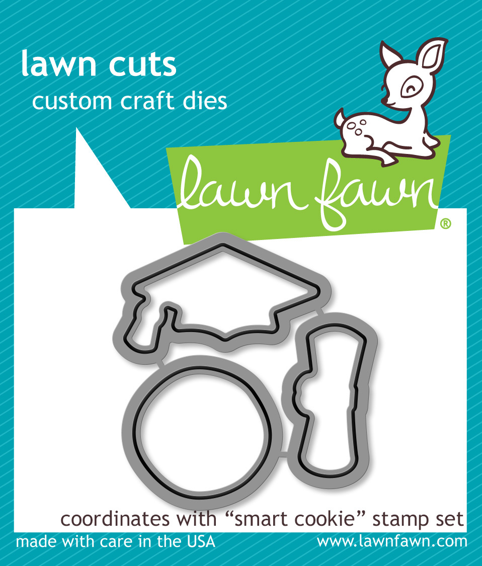 Lawn Fawn Cuts Smart Cookie Dies LF1176 