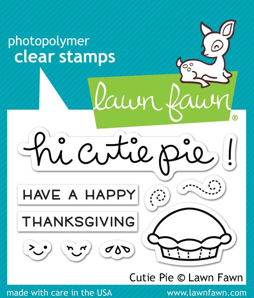 Lawn Fawn Stamps Cutie Pie LF1210 