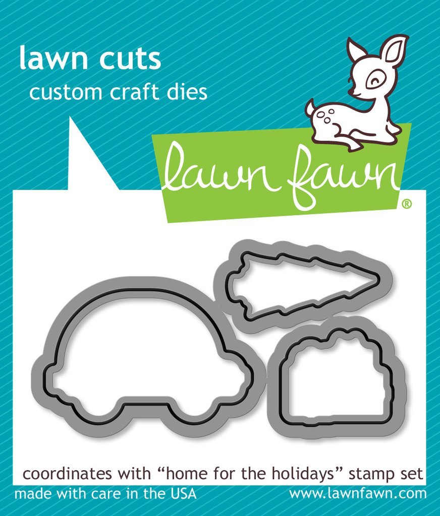 Lawn Fawn Cuts Home For The Holidays LF1221 