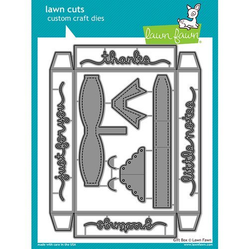 Lawn Fawn Cuts Gift Box LF1484